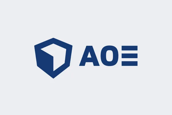 AOE logo.