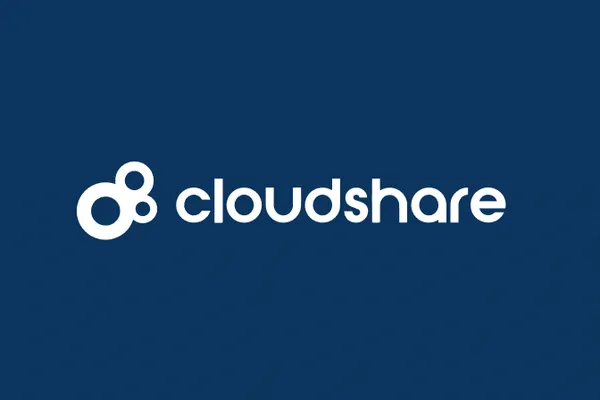 Cloudshare logo.