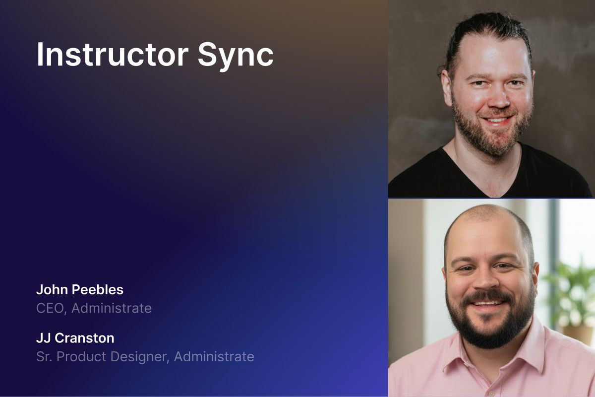 Instructor Sync