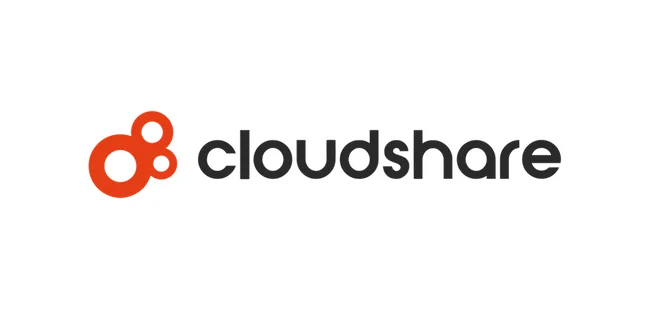 Cloudshare logo.