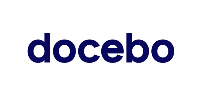 Docebo logo.