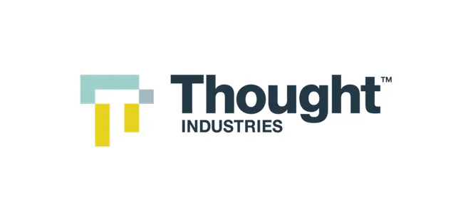 Thought Industries logo.