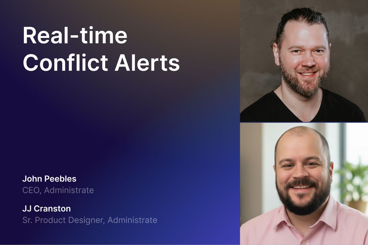 Demo: Real-Time Conflict Alerts