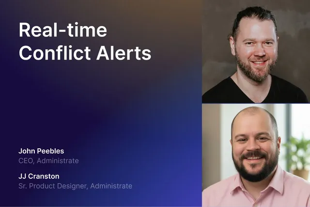 Demo: Real-Time Conflict Alerts