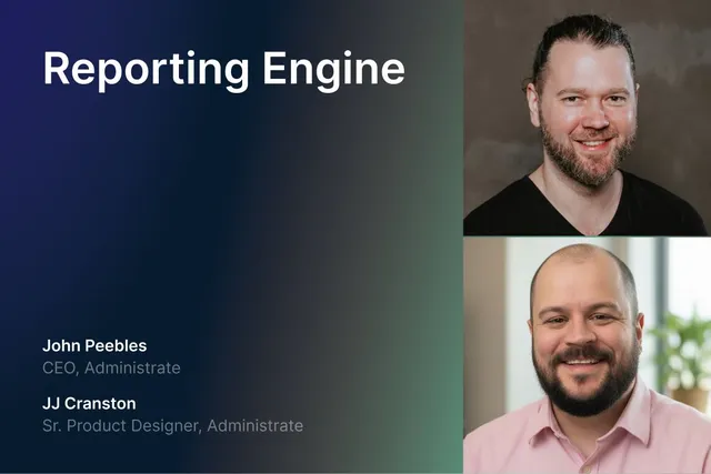 Administrate Reporting Engine