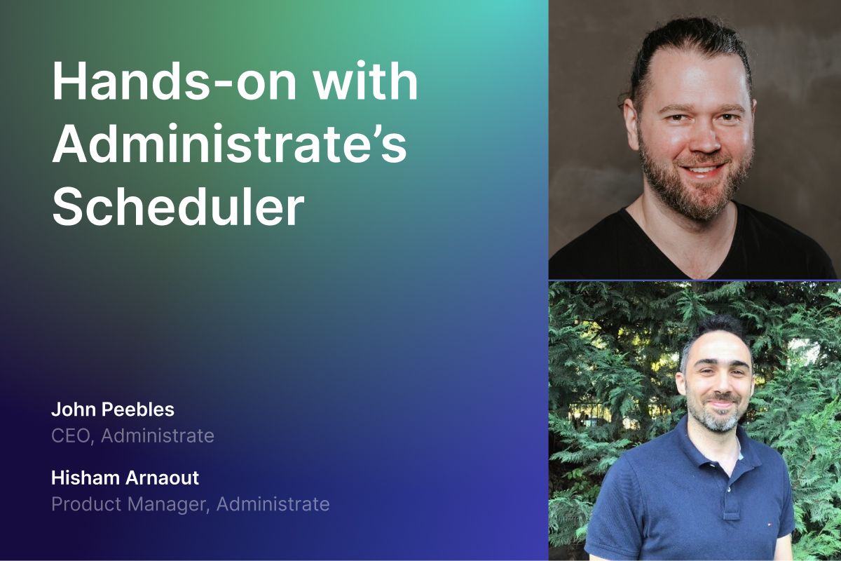 Scheduler Deep Dive