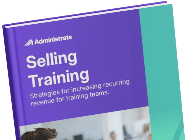 Selling Training guidebook cover image