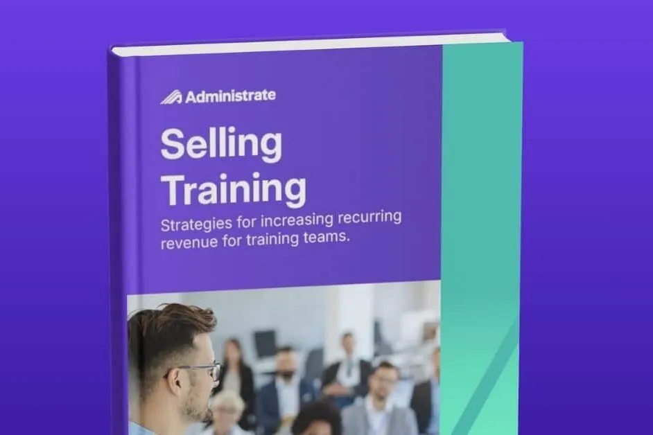 Selling Training guidebook covers