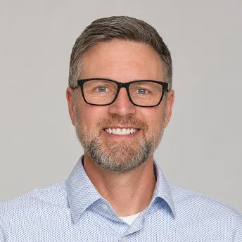 Matthew Prentice professional headshot.