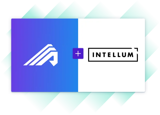 Administrate and Intellum logos.