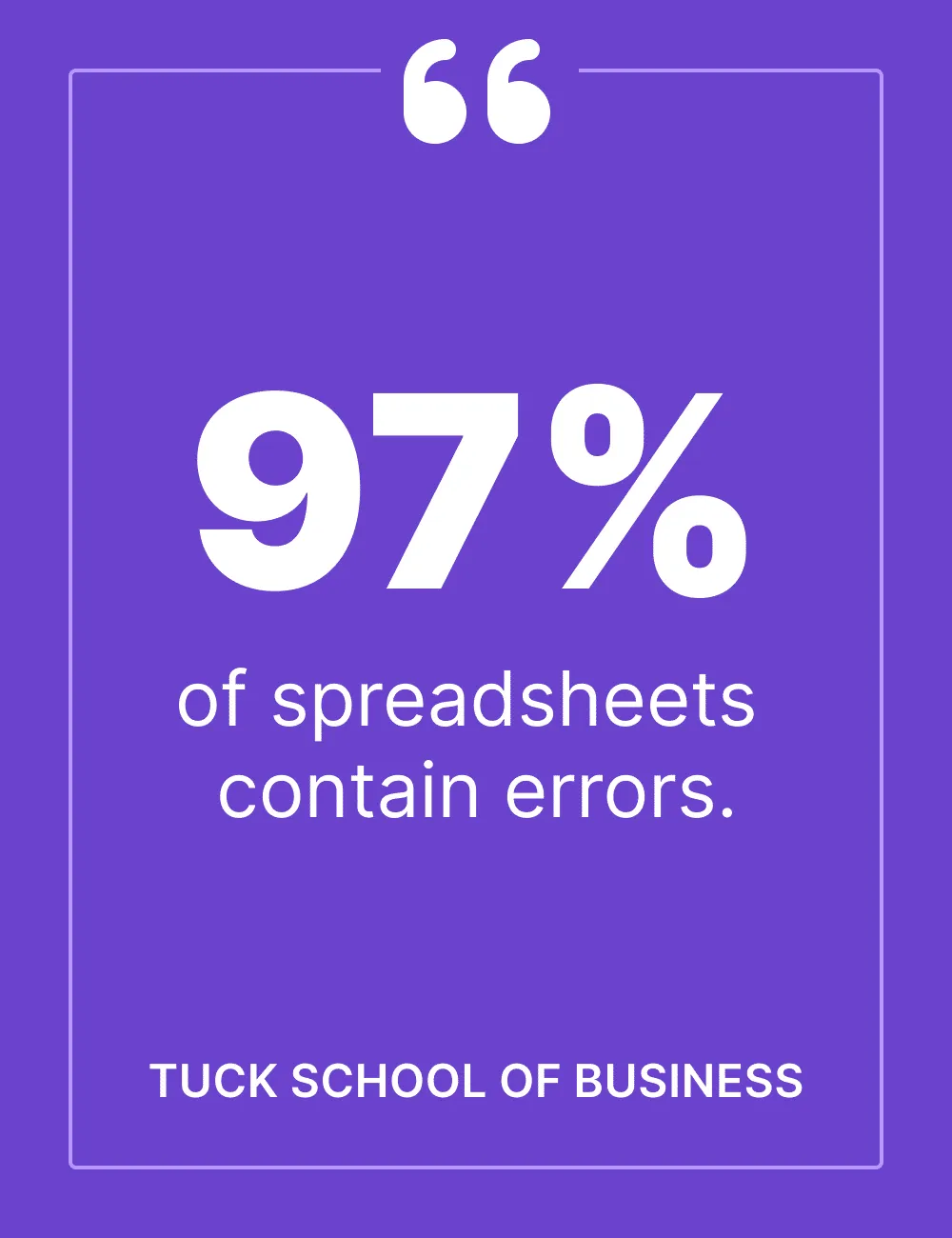 Slide from the guide on why spreadsheets are not enough to manage training.