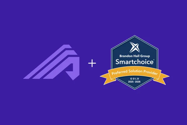 Administrate certified as a Brandon Hall Group Smartchoice Preferred Solution Provider for 2025-2026.