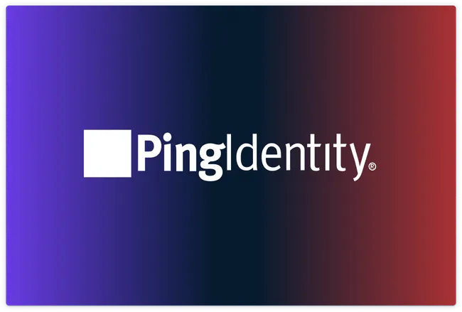 Administrate and Ping Identity logos.