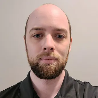 Kory Hoffman headshot.