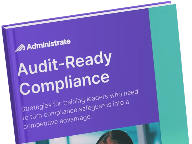 Turn compliance safeguards into your biggest strength