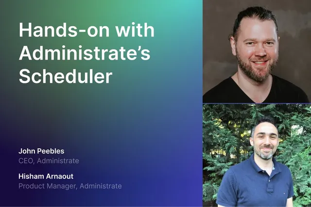 Scheduler Deep Dive