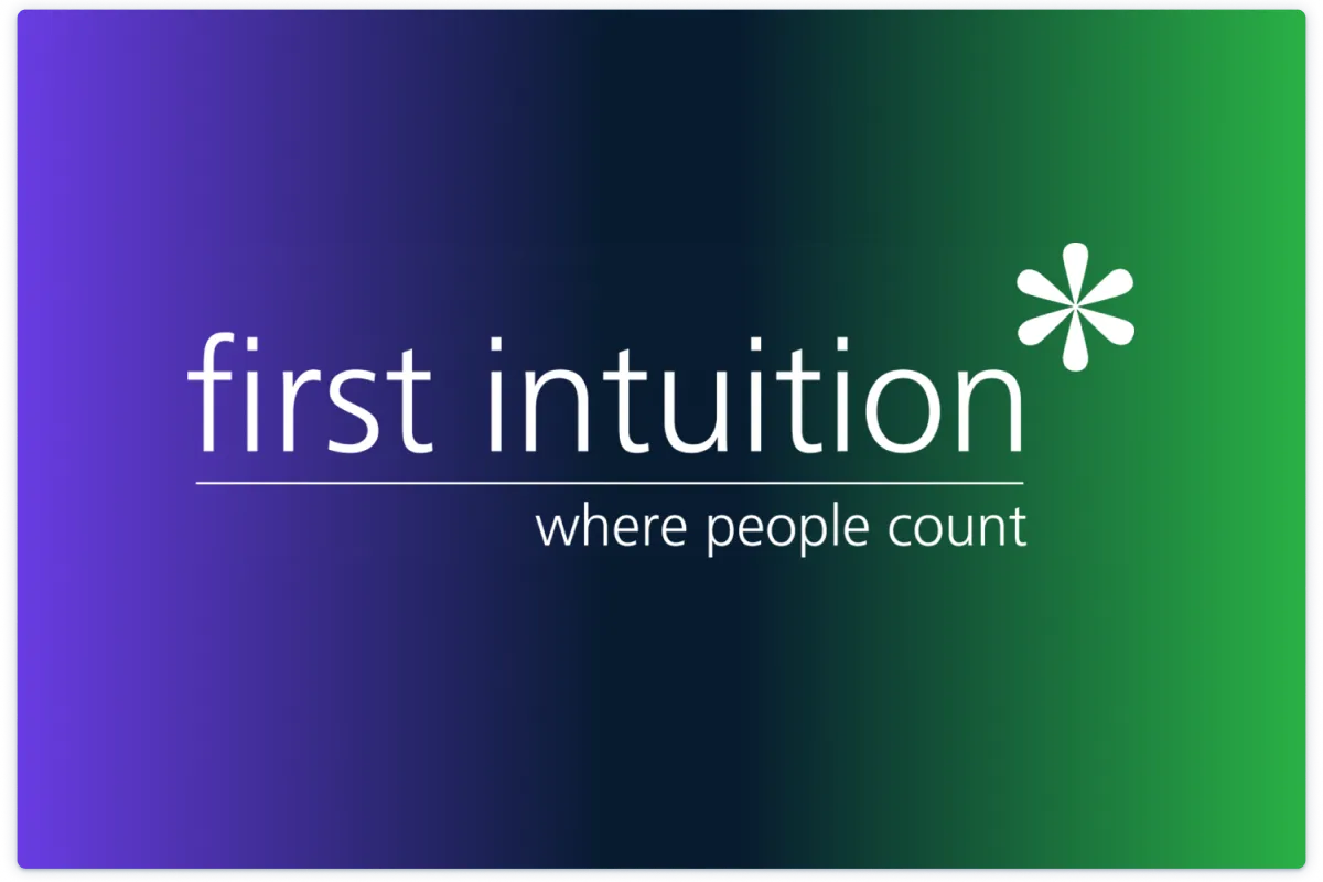 First Intuition: Where People Count.