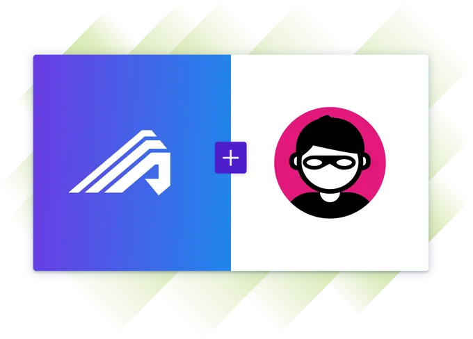 Administrate plus n8nhackers logo.