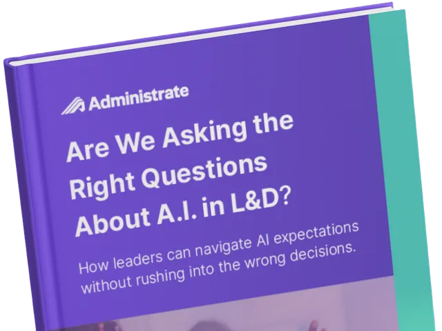 What should you expect from AI in L&D?