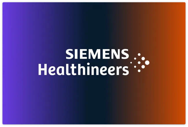 Administrate and Siemens Healthineers logos.