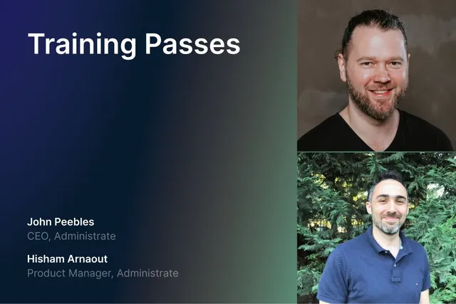 Training Passes