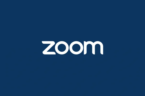 Zoom logo.