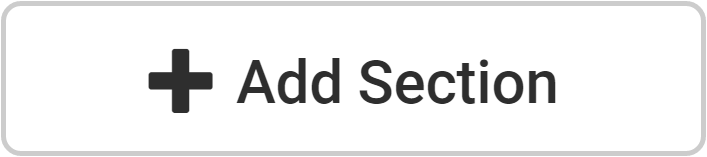 Add Section button