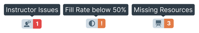 Upcoming Events widget issues