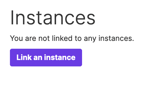 Link an instance button