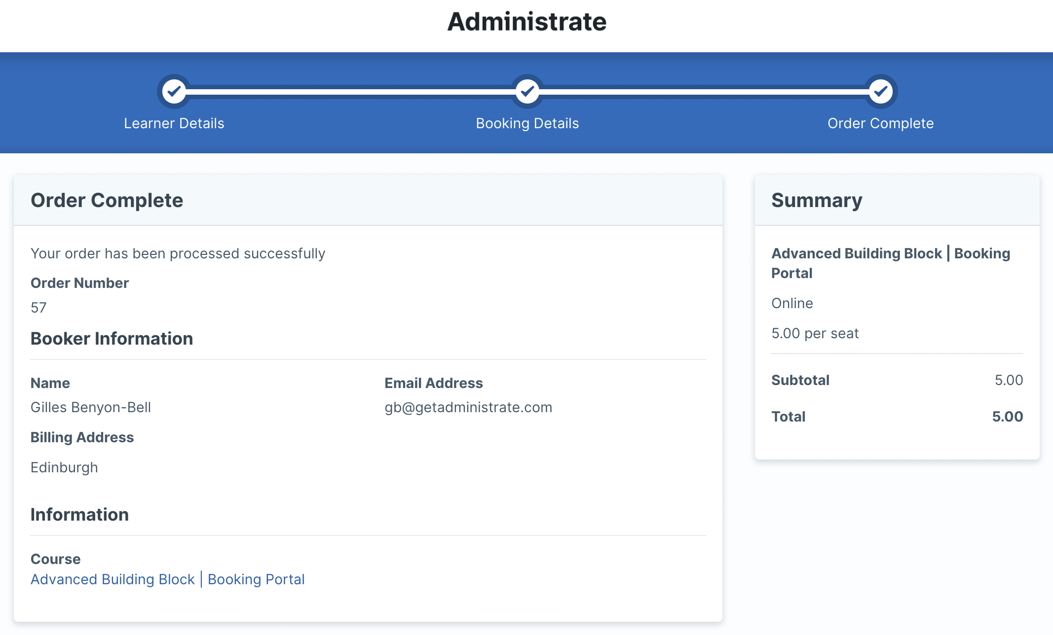 Token applied successfully