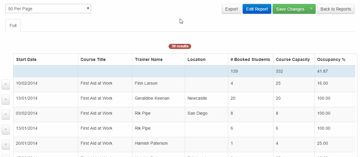Create an ordering priority with your output columns