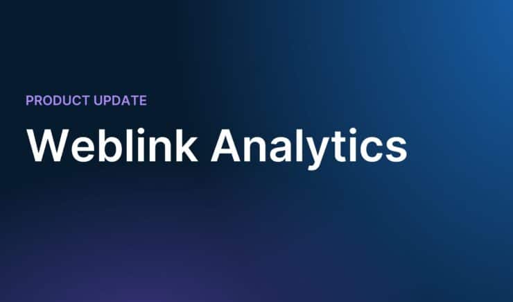 weblink analytics graphic image