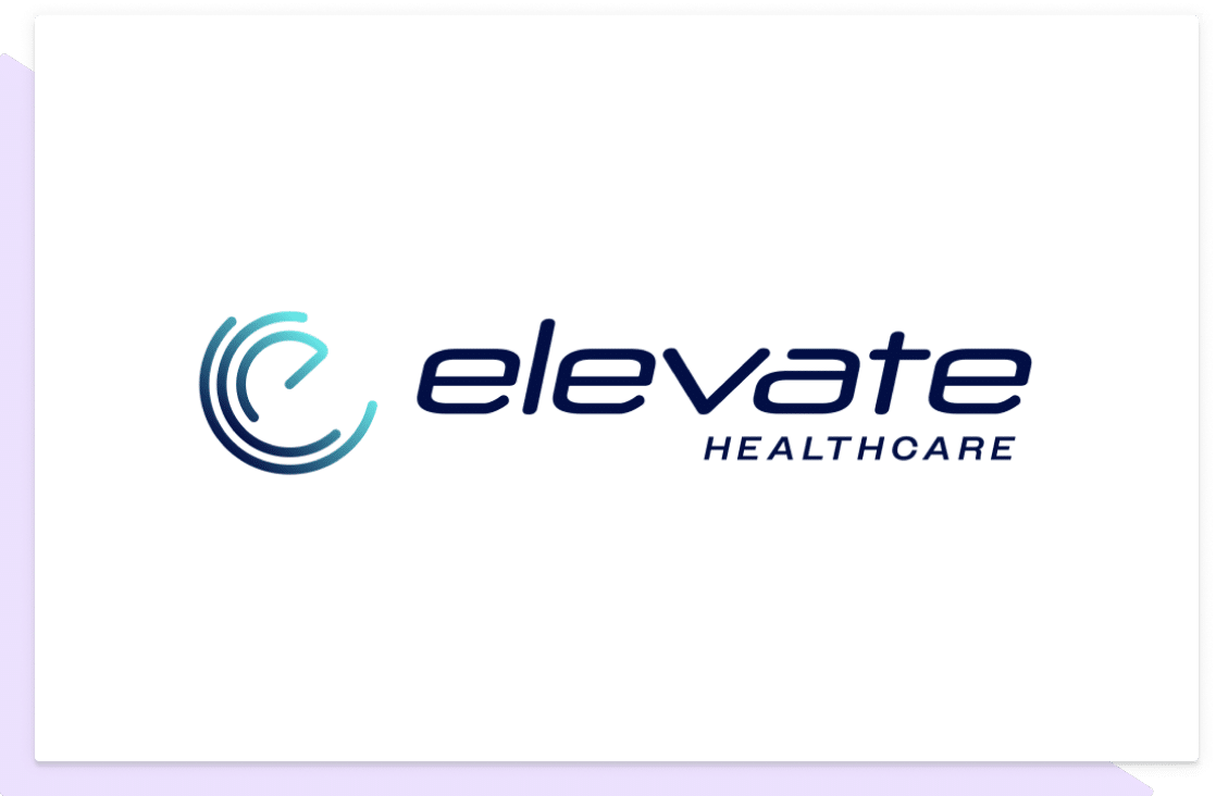 Elevate Healthcare logo.