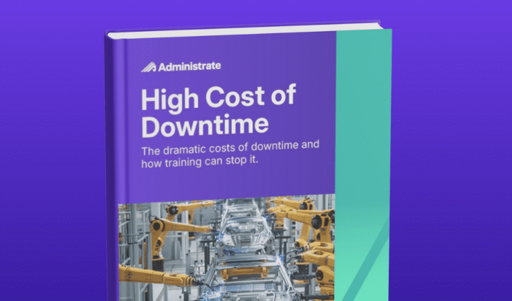 High Cost of Downtime guidebook cover