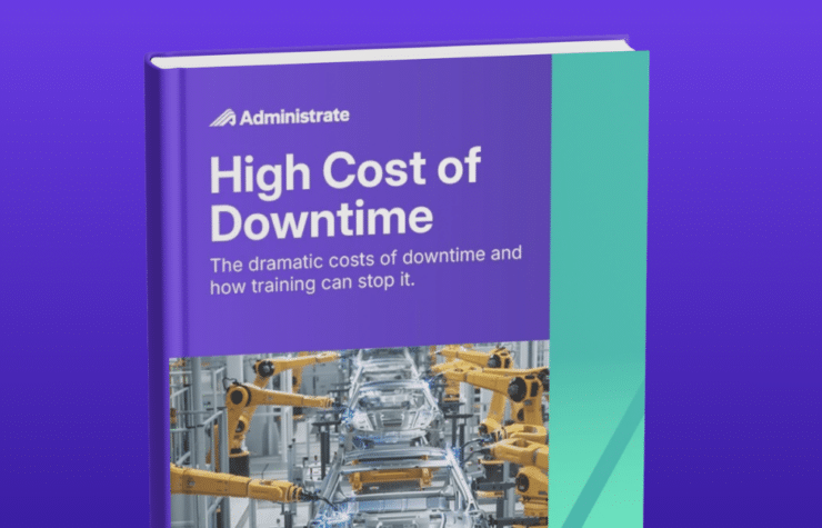 High Cost of Downtime guidebook cover