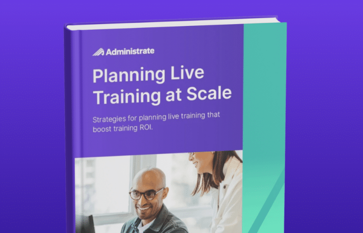 Cover of Planning Training at Scale guide.