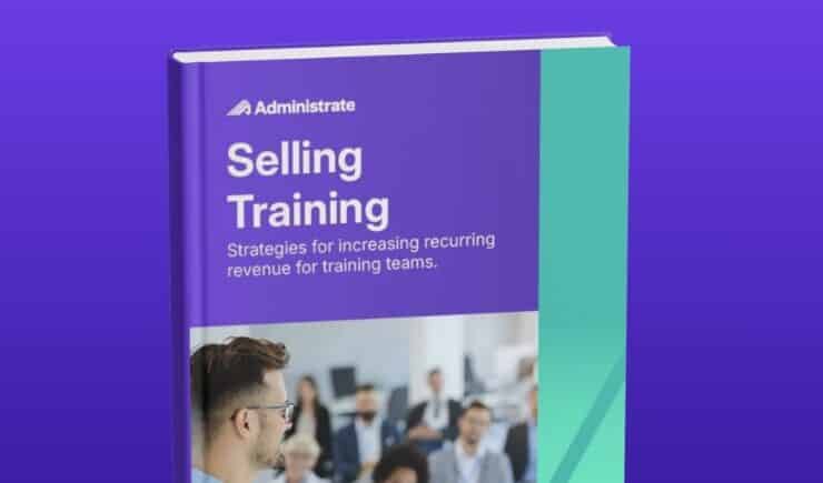 Selling Training guidebook covers