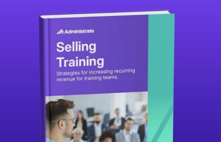 Selling Training guidebook covers