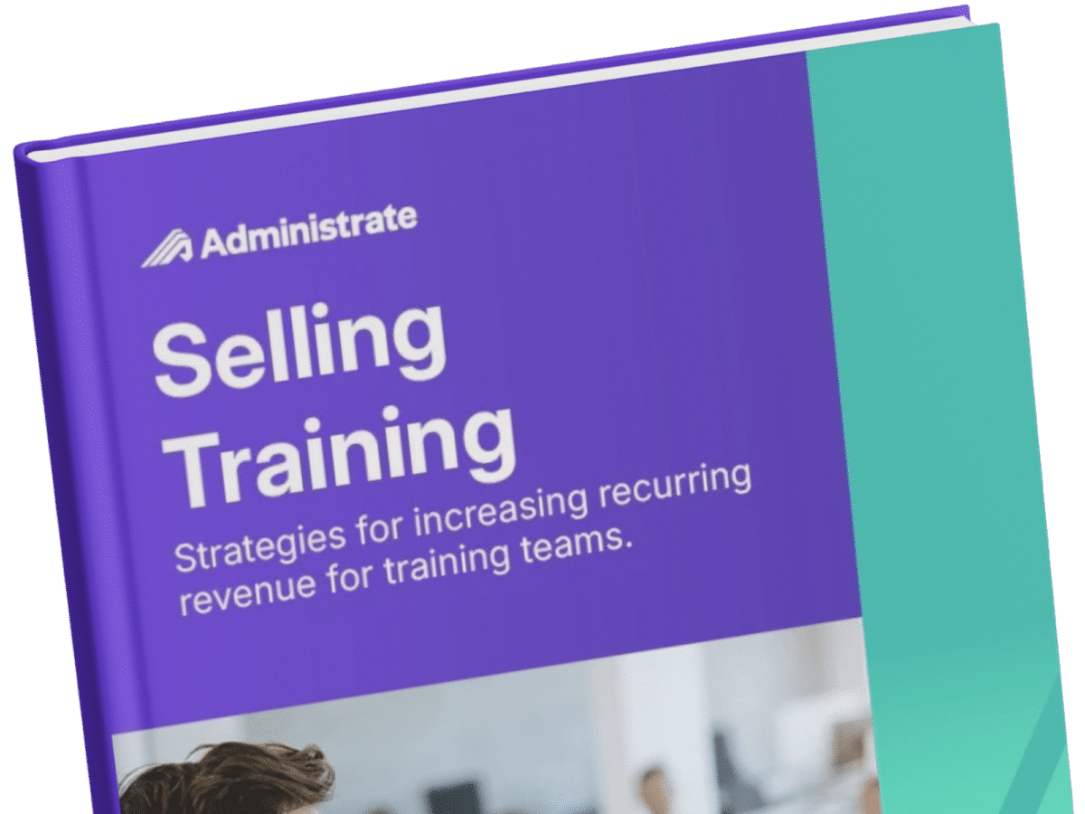 Selling Training guidebook cover image