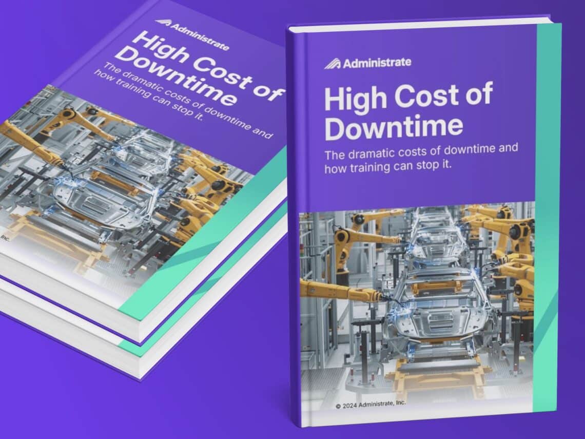 High Cost of Downtime guidebook covers