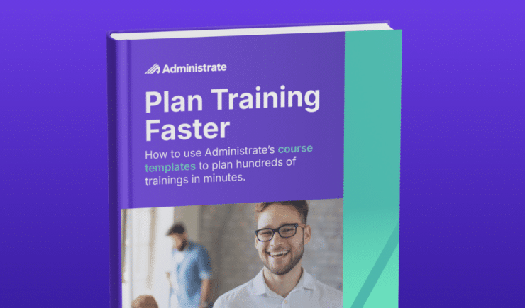 Cover of Plan Training Faster guide book.