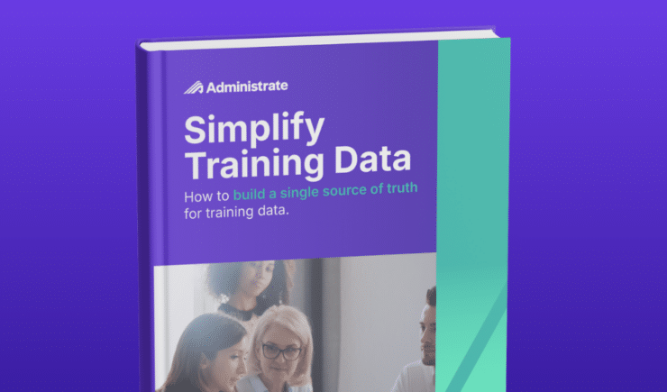 Cover of Simplify Training Data guidebook.