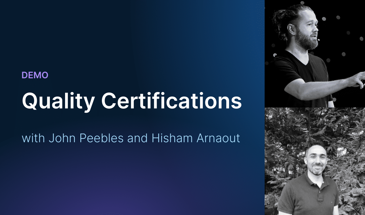 John and Hisham discuss how Administrate makes it easy to deal with the complex audits and requirements needed to achieve quality certifications around the globe.